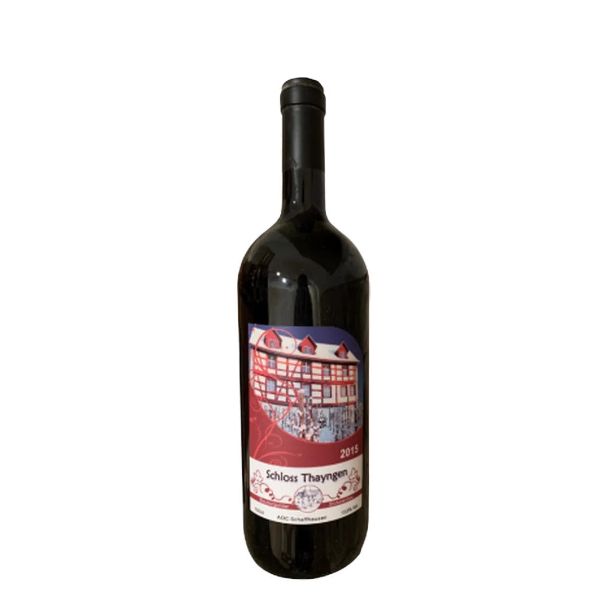 Schloss Thayngen Wein Jahrgang 2015 - 1.5L Magnum Flasche