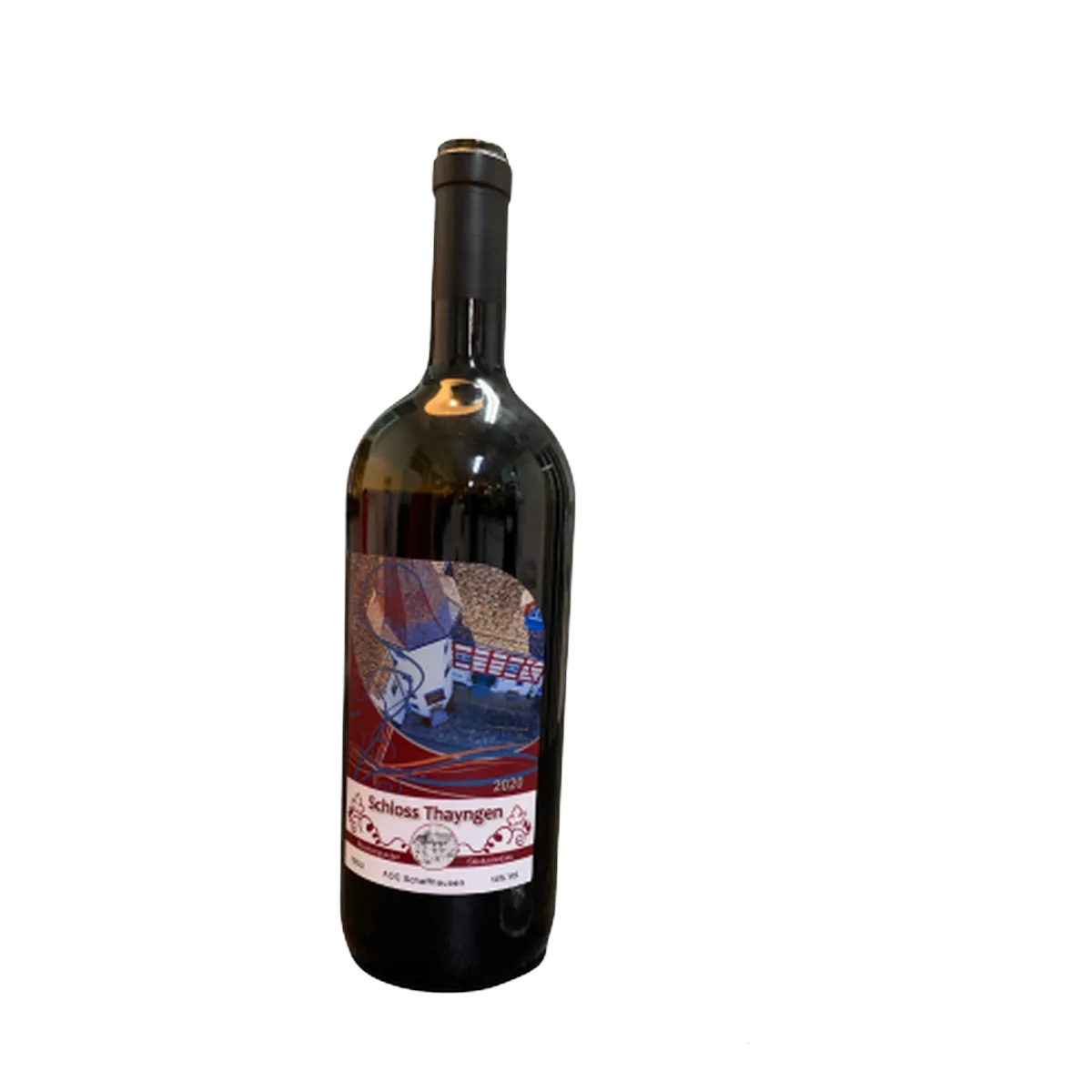 Schloss Thayngen Wein Jahrgang 2020 - 1.5L Magnum Flasche