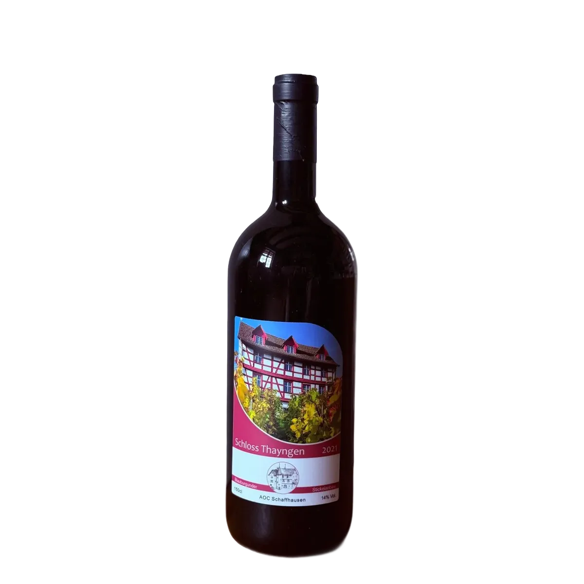 Schloss Thayngen Wein Jahrgang 2021 - 1.5L Magnum Flasche