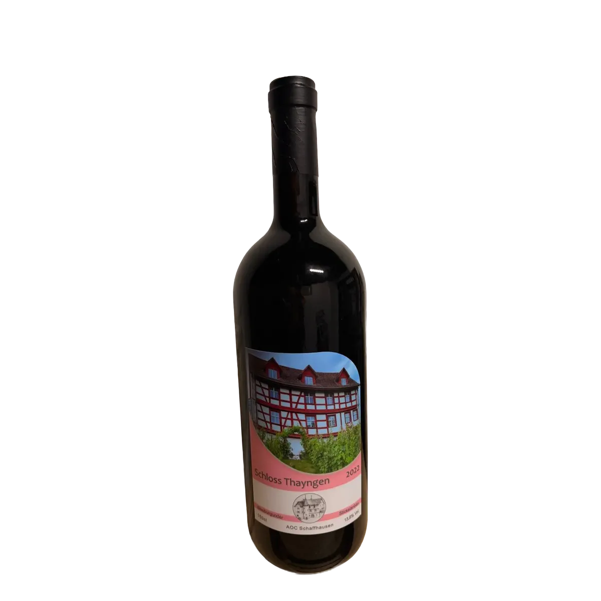 Schloss Thayngen Wein Jahrgang 2022 - 1.5L Magnum Flasche