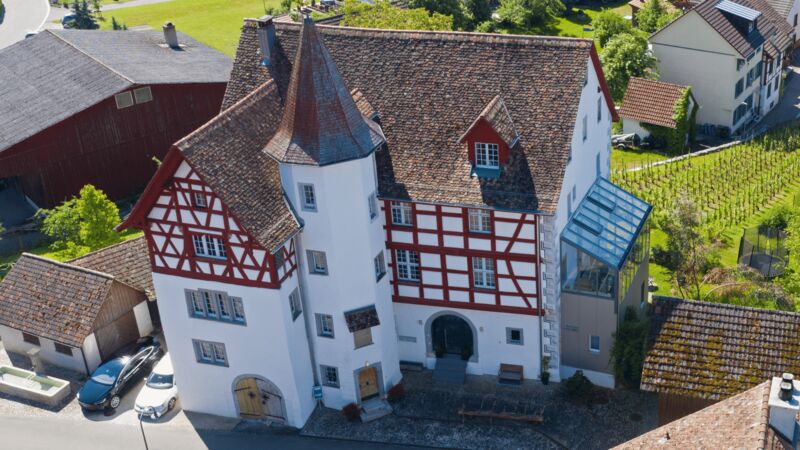 Schloss Thayngen - Historische Architektur und Gärten